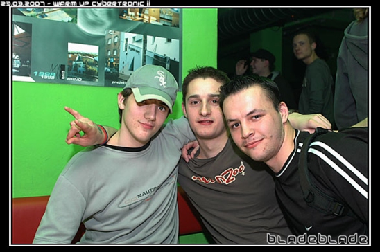 warm up cybertronic - 23.3.07